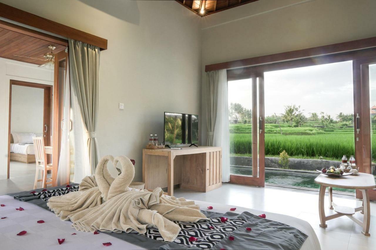 Masia Villa Ubud Extérieur photo