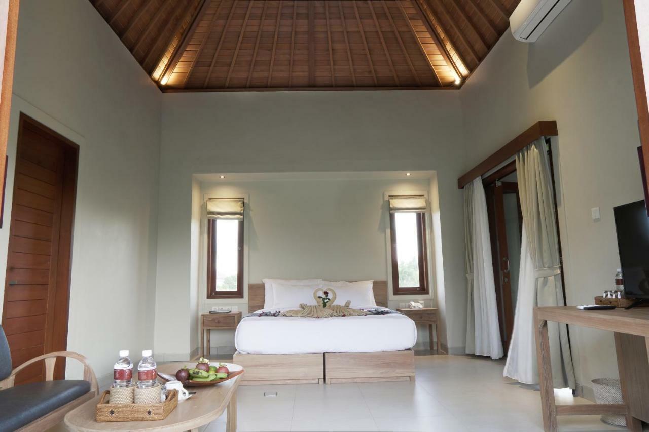 Masia Villa Ubud Extérieur photo